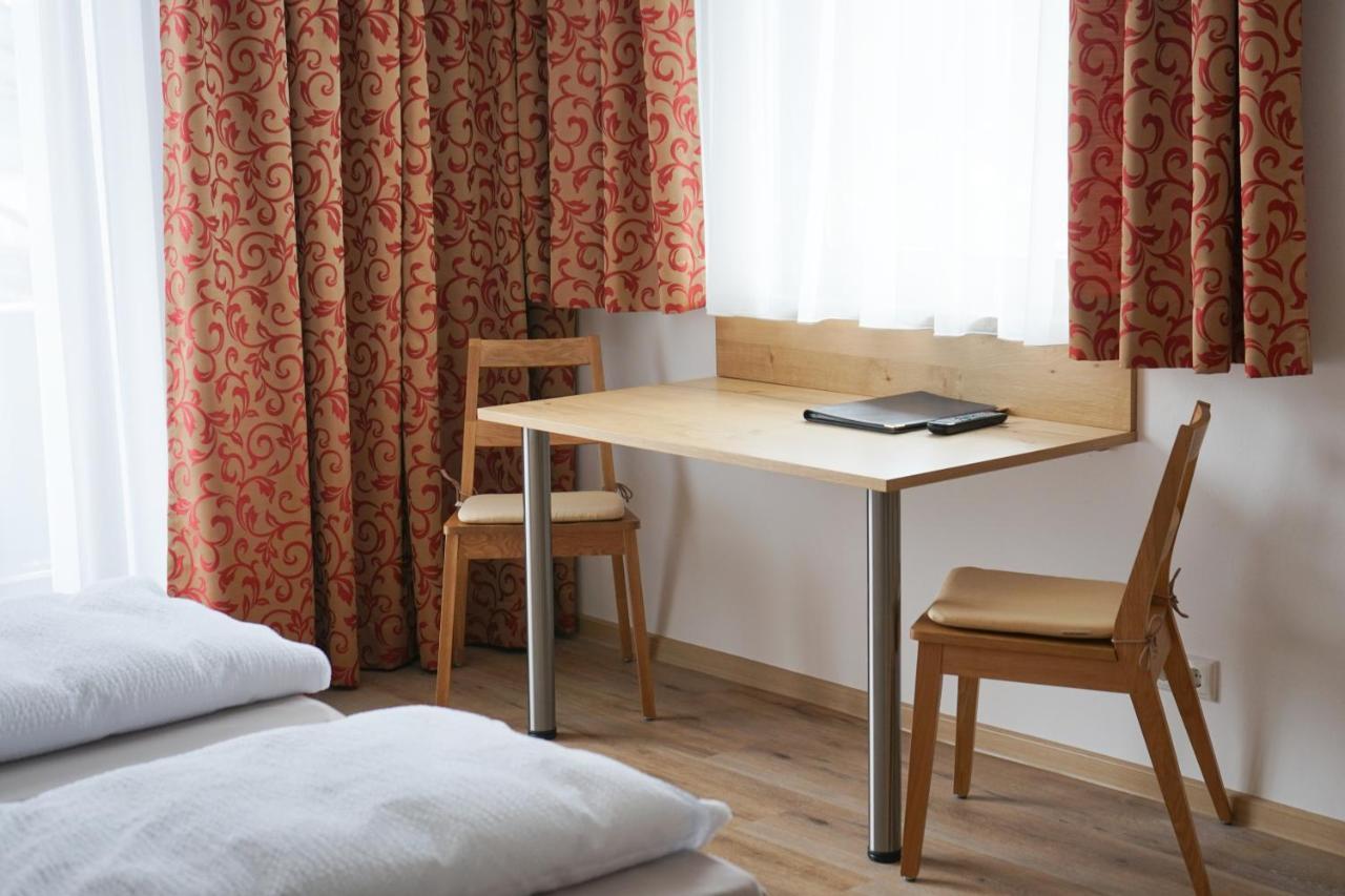 Pension Passler Зеебоден Экстерьер фото