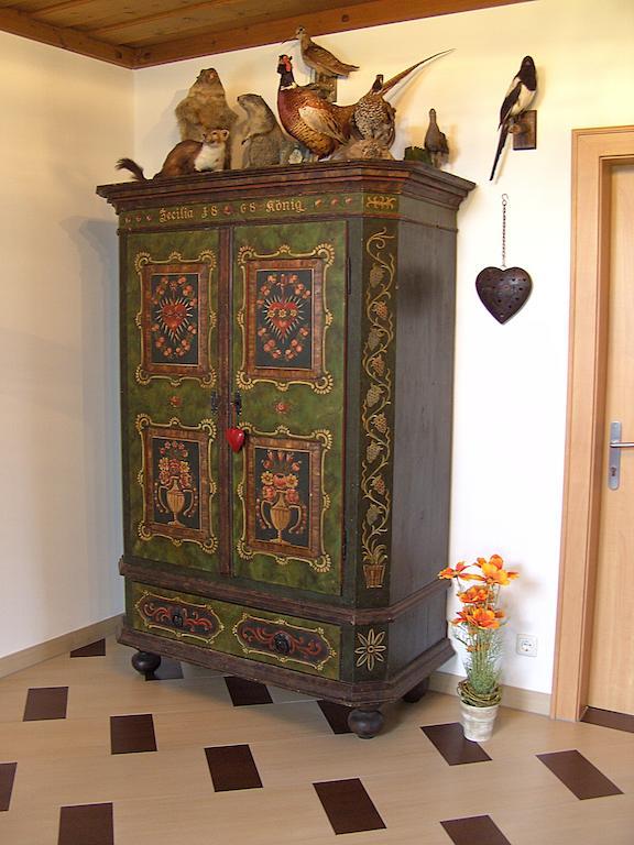 Pension Passler Зеебоден Экстерьер фото